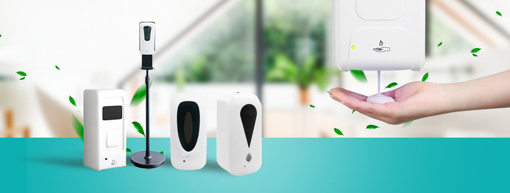 China best de muur opgezette automaat van het handdesinfecterende middel op verkoop